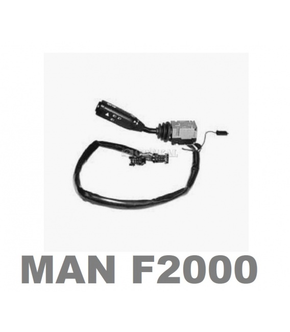 MANDO LUCES MAN F2000