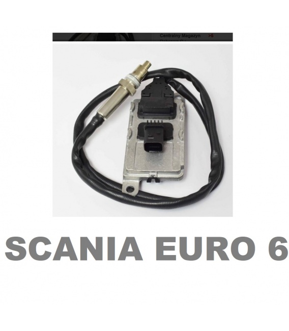 SENSOR catalizador ESCAPE NOX CAMION SCANIA 2294291