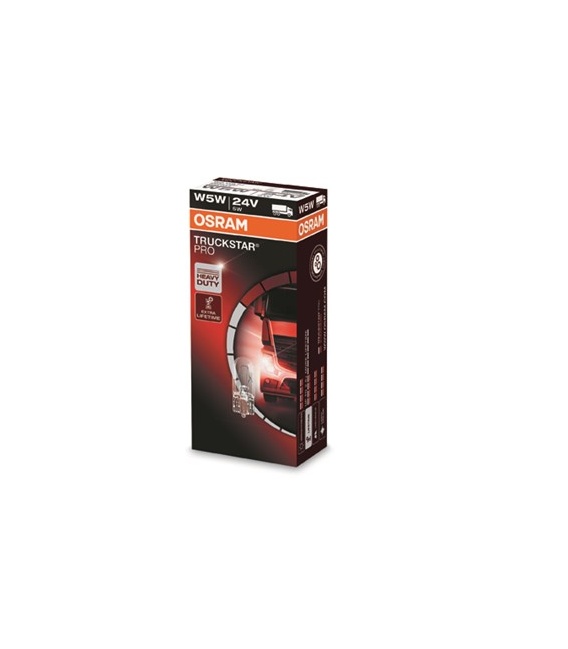 LAMPARA W5W OSRAM HEAVI-DUTY-24V