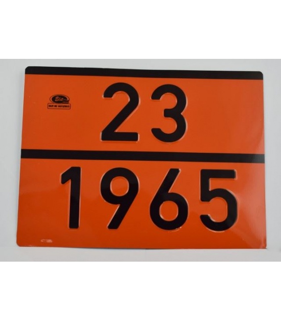 PLACA BUTANO 23-1965