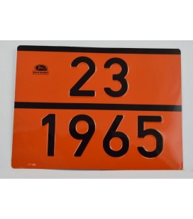 PLACA BUTANO 23-1965