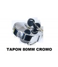 TAPON UNIVERSAL 80MM CROMADO