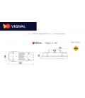 PILOTO TRASERO CON CONECTOR VIGNAL