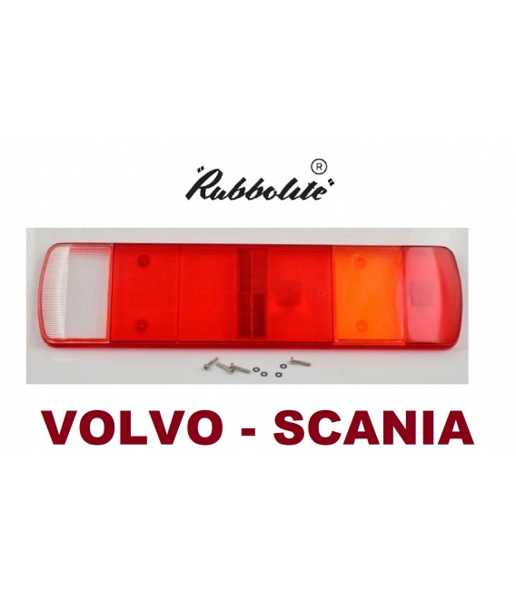 PLASTICO PILOTO SCANIA-VOLVO RUBBOLITE