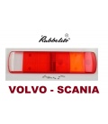 PLASTICO PILOTO SCANIA-VOLVO RUBBOLITE