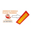 50 Mettros adhesivo reparar placas traseras