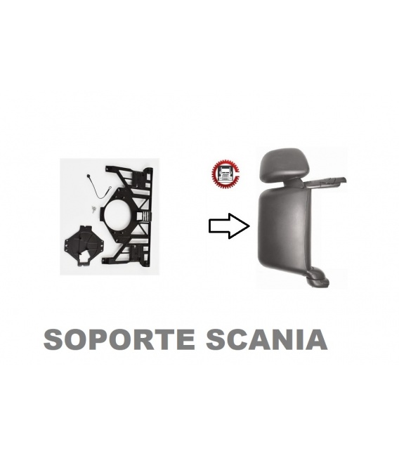 SOPORTE RETROVISOR SCANIA