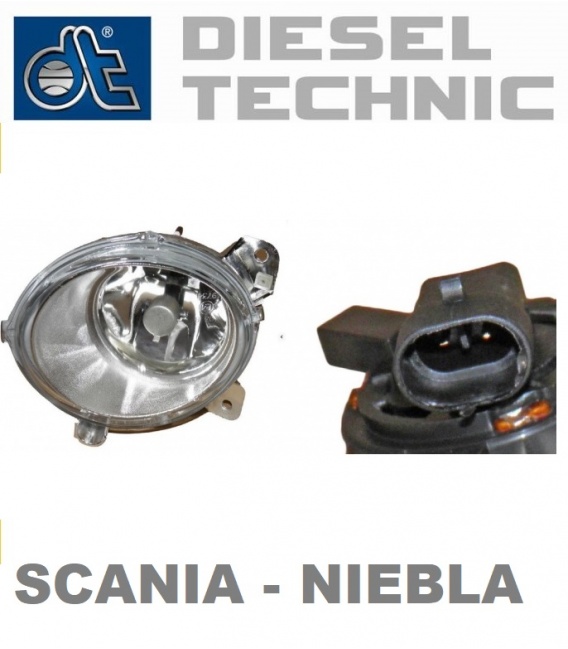 FARO NIEBLA SCANIA 5 & 6