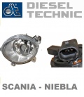 FARO NIEBLA SCANIA R/P/G/T DIESEL TECHNIC