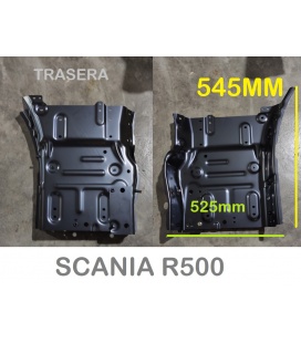 ESTRIBO SIN PELDAÑOS SCANIA R500