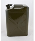 GARRAFA METALICA MILITAR 5-10-20 L