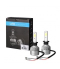 2 LAMPARAS H1 LEDS - CON Y SIN CANBUS 6500K