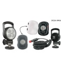 FOCO TRABAJO LEDS MULTIPLES COLOCACIONES CON ESTUCHE 12/24V