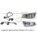 CABLES FAROS AUXILIARES VOLVO FH13-FM13