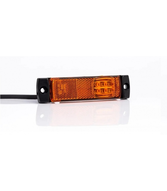 PILOTO LATERAL LED CATADIOPTRICO AMBAR 12-24V