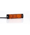 PILOTO LATERAL LED CATADIOPTRICO AMBAR 12-24V