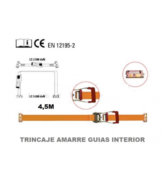 TRINCAJE AMARRE GUIAS FRIGO