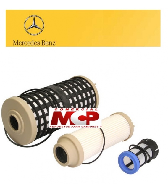 KIT FILTROS MERCEDES ACTROS-ANTOS-AROCS