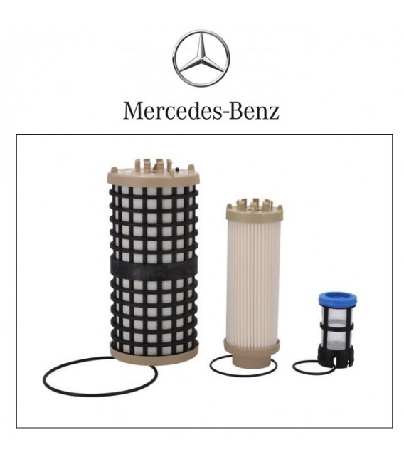 KIT FILTROS MERCEDES GASOIL MANN