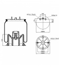 FUELLE SUSPENSION TRASERA VOLVO RENAULT