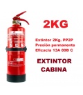 EXTINTOR 2KG CABINA CAMION