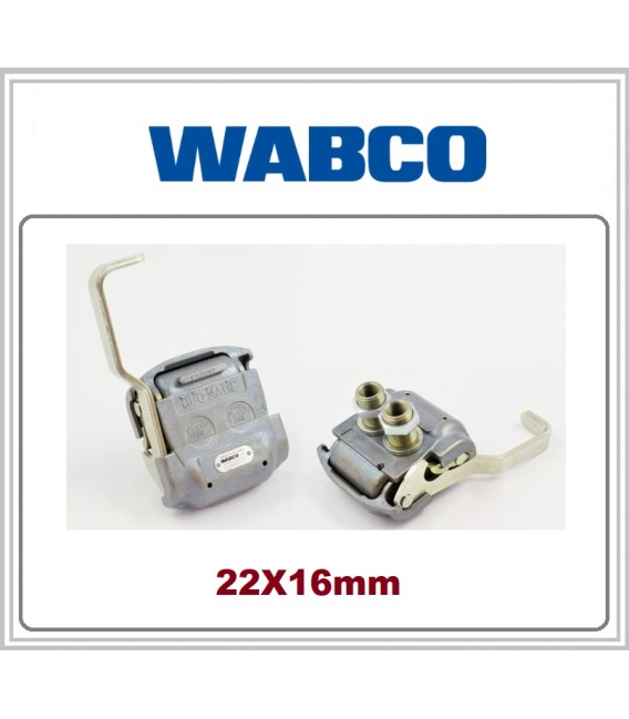 DUOMATIC WABCO ACOPLE RAPIDO AIRE REMOLQUES