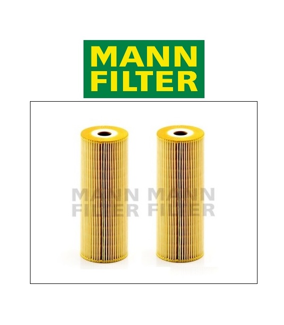 FILTRO DE ACEITE MERCEDES RENAULT SET 2 PZAS MANN-FILTER