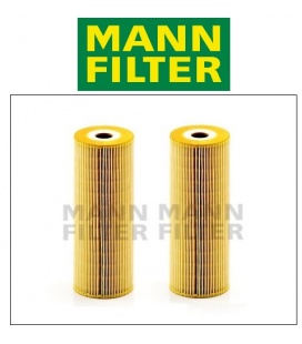 FILTRO DE ACEITE MERCEDES RENAULT SET 2 PZAS MANN-FILTER