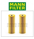 FILTRO DE ACEITE MERCEDES RENAULT SET 2 PZAS MANN-FILTER