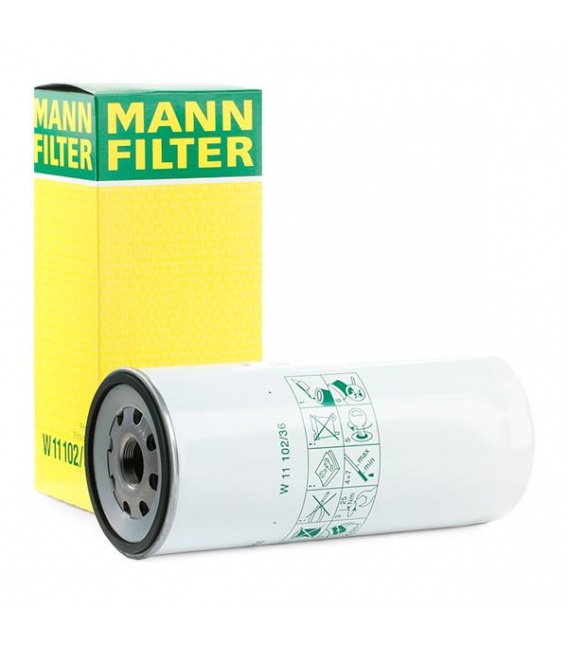 FILTRO ACEITE MAN RVI VOLVO