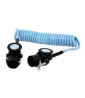 CABLE ABS 5 POLOS 24V AZUL