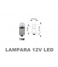 LAMPARAS ( 2) 12V-T4W