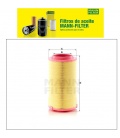 FILTRO DE AIRE MAN TGS TGX - MARCA MANN