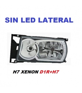 FARO MANUAL SCANIA SIN LED-XENON D2R+H7