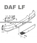 PARAGOLPES DAF LF 55 - LF 55