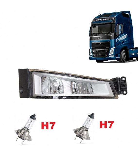 NIEBLA+LARGO ALCANCE VOLVO H7+H7 FH-FM Euro 6