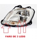 FARO DAF XF-CF EURO 6 MANUAL DIURNA 3 LEDS