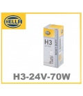 LAMPARA H3-HELLA-24V-HEAVY DUTY