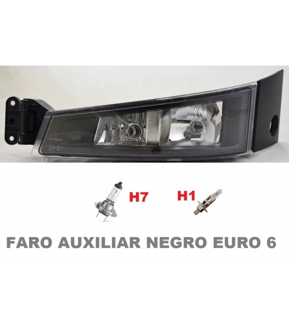 NIEBLA+LARGO ALCANCE NEGRO VOLVO H1+H7 FH-FM Euro 6