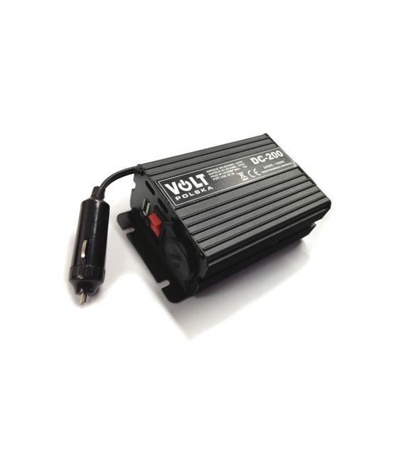 CONVERTIDOR DE 24V-12V 10A CON USB