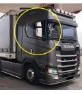 4 TAPAS RETROVISORES SCANIA INOXIDABLE-1998-2016