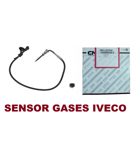 SENSOR GASES ESCAPE IVECO-EURO 6