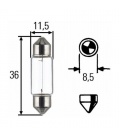 LAMPARA PLAFON HELLA 24V-C5W