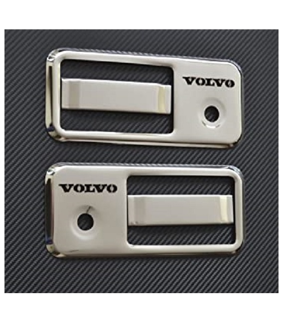 CUBREMANETAS ACERO INOX-VOLVO