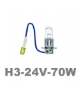 LAMPARA H3-HELLA-24V-HEAVY DUTY