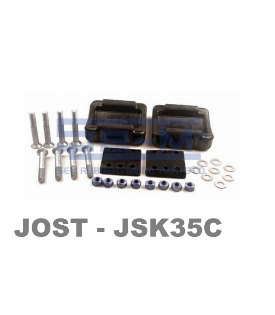 JUEGO ALMOHADILLAS JOST JSK35C