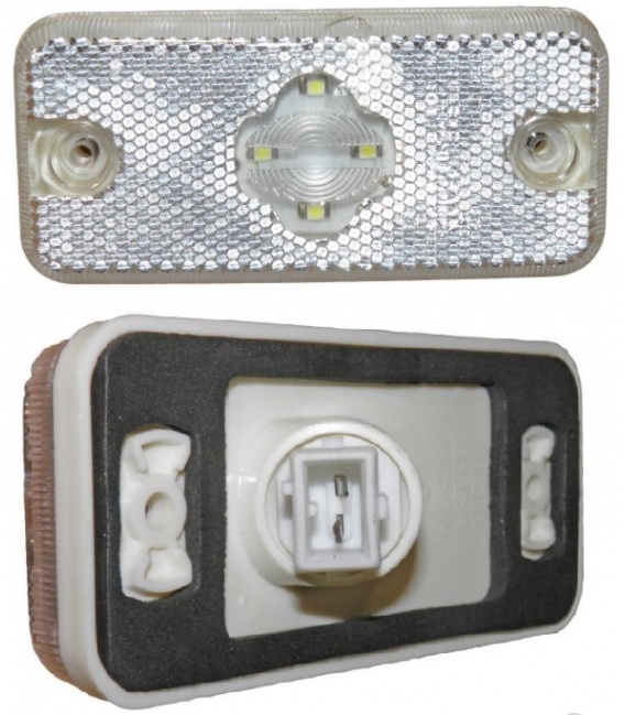 PILOTO LED BLANCO (4LEDS)