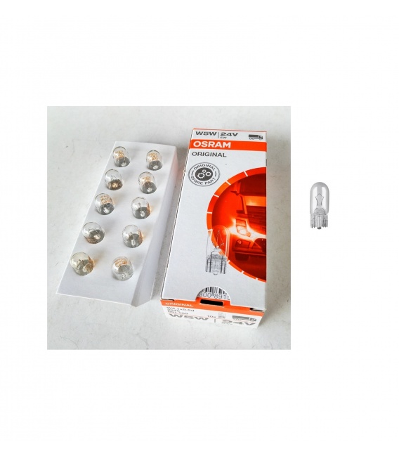 LAMPARA W5W-24V- OSRAM