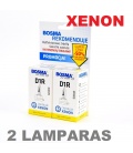 2 LAMPARAS XENON D1R BOSMA