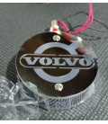 2 PILOTOS ACERO INOX LED VOLVO 2 LUCES-ROJO-AMBAR